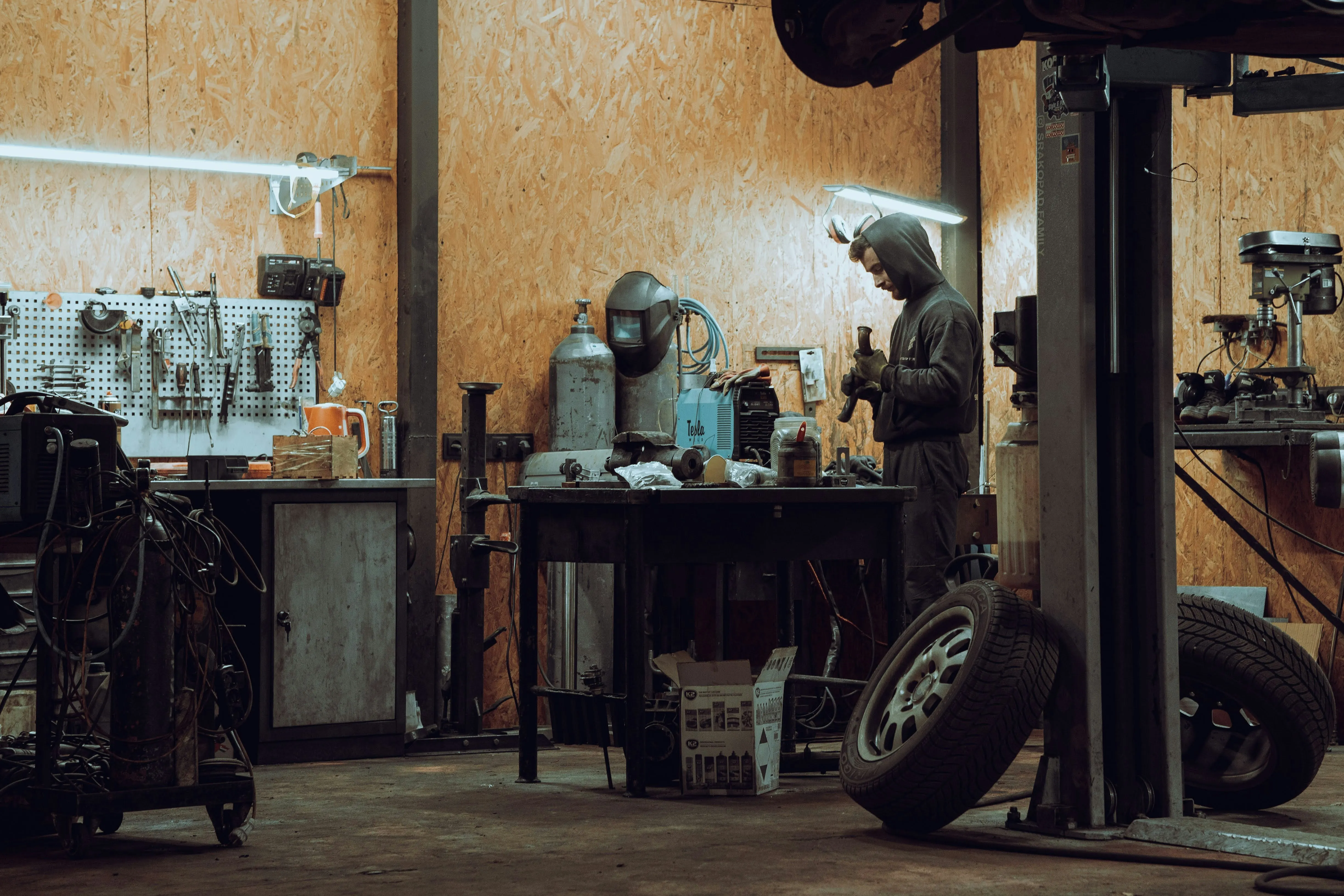 M.M Welding — dielňa a zváracie práce
